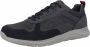 Geox Moderne Stijlvolle Sneakers voor Mannen Blue Heren - Thumbnail 3