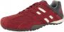 GEOX U Snake K herensneaker U4207K rood - Thumbnail 2