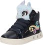 GEOX J SKYLIN GIRL Meisjes Sneakers NAVY MULTICOLOR - Thumbnail 2