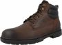 Geox Stijlvolle Veterschoenen Andalo Brown - Thumbnail 4