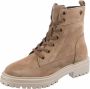 Geox Boots in beige voor Dames D Iridea C Suede - Thumbnail 3