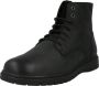 Geox Leren boots met siernaden model 'GHIACCIAIOD' - Thumbnail 2