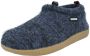 Giesswein VENT Volwassenen pantoffelsPopulaire Pantoffel Kleur Blauw - Thumbnail 4