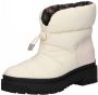 GUESS Leeda Enkelboots Enkellaarsjes Dames Wit - Thumbnail 3