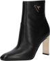 Guess Enkellaarzen in stof Caitte Model Black Dames - Thumbnail 2