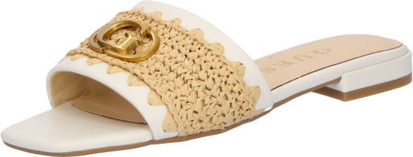 Guess Slippers met labeldetail model 'TAMARRA'