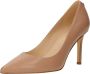 Guess Leren Hoge Hak Stiletto's Beige Dames - Thumbnail 2