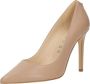 Guess Elegante leren puntige hakken Beige Dames - Thumbnail 2