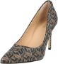 GUESS Piera Pumps High Heels Schoenen Hoge Hak Dames Zwart - Thumbnail 4