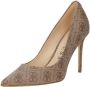 Guess Hoge hak Dabbey Monogram Schoenen Brown Dames - Thumbnail 2