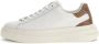 Guess Polyethyleen Sneaker met 4 5 cm Hak White Heren - Thumbnail 4