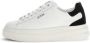 Guess Leren Sneakers Elbina voor Vrouwen White Dames - Thumbnail 4