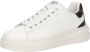 Guess Leren Sneakers Elbina voor Vrouwen White Dames - Thumbnail 55