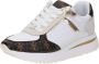 Guess Witte Casual Synthetische Sneakers White Dames - Thumbnail 4