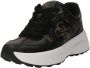 GUESS Dames Sneakers Zwart FLPLUCFAL12 BLKBR Luckei - Thumbnail 3