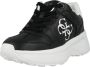 GUESS Dames Sneakers Zwart FLPLUCELE12 BLACK Luckei - Thumbnail 2