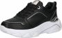 Guess Dames Sneaker Mags Zwart Ecopelle Ds22Gu28 Fl5Mgsele12 Black Dames - Thumbnail 2