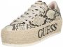 GUESS 40 sneakers laag marilyn Stone Grey - Thumbnail 2