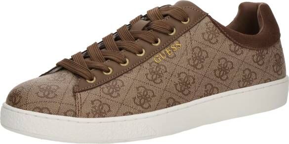 Guess Nola Sneakers Beige Heren