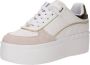 Guess Lage Schoenen Lente Zomer Collectie Vrouwen White Dames - Thumbnail 3