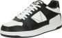 Guess Lage leren sneakers Zwart Black Heren - Thumbnail 2