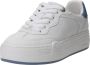 Guess Witte Swole Sneakers voor Vrouwen White Dames - Thumbnail 3