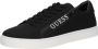 Guess Zip logo sneakers in PU-leer Black Heren - Thumbnail 14