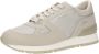 Guess Beige Stoffen Sneakers met Zijlogo Beige Heren - Thumbnail 2