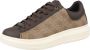 Guess Beige Bruine sneaker van eco-leer Meerkleurig Heren - Thumbnail 2