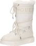 GUESS Undelo Dames Snowboots Veterlaarzen Ivory - Thumbnail 2