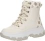 GUESS Dames Sneakers Bruin FLFBLIFAL12 CREAM BLIZA - Thumbnail 2