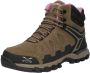 Hi-Tec V-Lite Explorer Waterbestendig BRUIN Wandelschoenen voor Vrouwen - Thumbnail 3