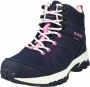 Hi-Tec Raven Mid Wp Womens BLAUW - Thumbnail 2