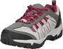 Hi-Tec Dames Outdoor Wandelschoenen Grijs Licht paars Bordeaux EVA Zool Waterproof Sport - Thumbnail 2