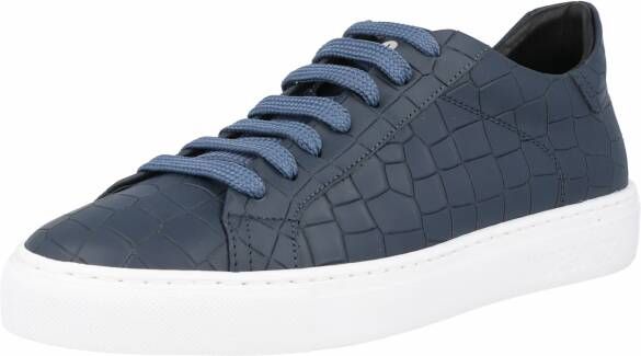 Hide&Jack Essence sneaker van kalfsleer met crocostructuur