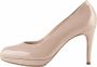 Högl Elegante zwarte leren stiletto pump Beige Dames - Thumbnail 3