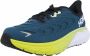 Hoka One Arahi 6 Heren Sportschoenen Hardlopen Weg blauw groen - Thumbnail 3