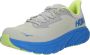 HOKA Arahi 7 Hardloopschoenen Regular blauw grijs - Thumbnail 3