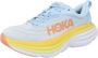 Hoka Bondi 8 Hardloopschoenen Summer Song Country Air Dames - Thumbnail 4