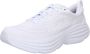 Hoka One Witte Bondi 8 Vetersneakers White Heren - Thumbnail 2