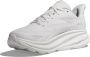 HOKA Lage Sneakers Dames Clifton 9 Maat: 40 Materiaal: Textiel Kleur: Wit - Thumbnail 4