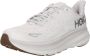 Hoka One Clifton 9 Hardloopschoenen Heren White Heren - Thumbnail 2