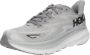 HOKA Lage Sneakers Dames Clifton 9 Maat: 44 2 3 Materiaal: Textiel Kleur: Grijs - Thumbnail 5