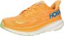 HOKA Clifton 9 Hardloopschoenen Regular oranje - Thumbnail 2