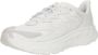 Hoka One Clifton LS Sneakers met Textuur van Suède White Heren - Thumbnail 3