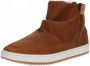 Hub Ridge Enkelboots Enkellaarsjes Dames Cognac - Thumbnail 3