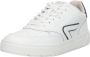 Hub Duke Lage sneakers Leren Sneaker Heren Wit - Thumbnail 5