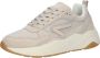 Hub Glide S43 Beige Suede Lage sneakers Dames - Thumbnail 3