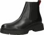 Hugo Boss Denzel chelsea boot van leer - Thumbnail 3