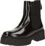 Hugo Boss Chelsea boot met plateauzool - Thumbnail 2